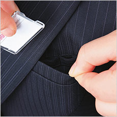 ジャケット A9-EAJ474 ネームループ