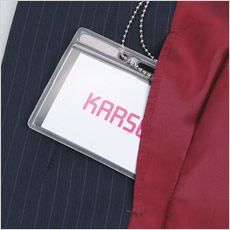 ジャケット A9-EAJ474 IDカードポケット