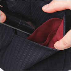 ジャケット A9-EAJ474 ハンコポケット