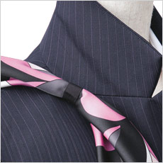 ジャケット A9-EAJ474 スカーフループ