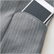 大容量ポケット