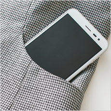 大容量ポケット