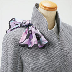 スカーフロープ付き