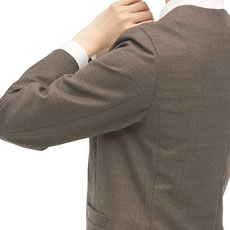 腕が動かしやすい