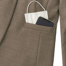 大容量のポケット