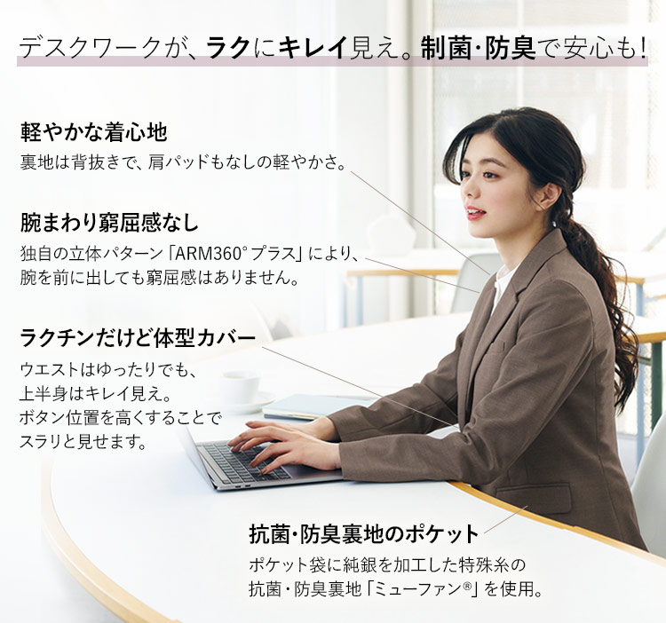 ジャケット(a9-eaj820) メイン画像②