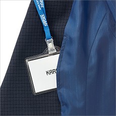 右内側カードポケット