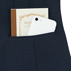 大容量ポケット