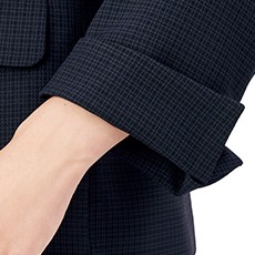 折り返し可能な袖口