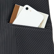 大容量ポケット