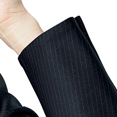 折り返せる袖口