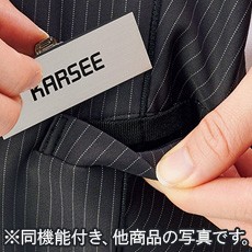 Wネームループ付き胸ポケット
