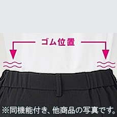後ろ脇ゴム