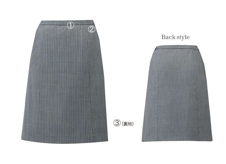 Aラインスカート A9-EAS713　詳細