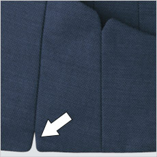 ベスト A9-EAV679 花びらスリット