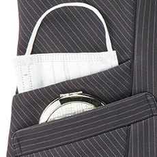 抗ウィルス抗菌ポケット