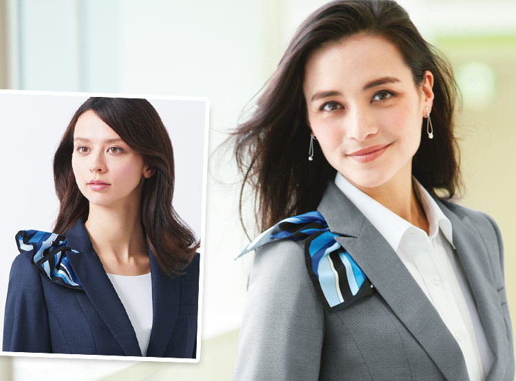 ミニスカーフ A9-EAZ603 2枚目