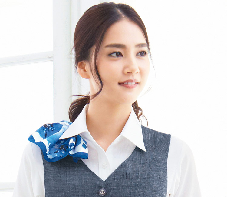 ミニスカーフ　A9-EAZ667　2枚目