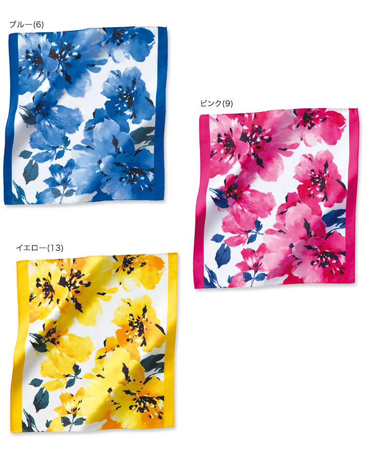 ミニスカーフ　A9-EAZ708　カラーバリエーション 