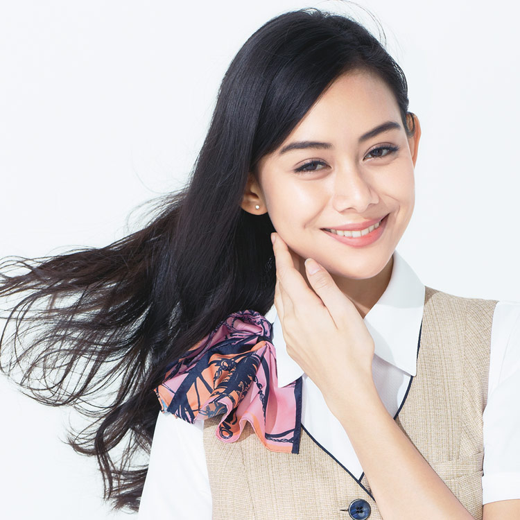 ミニスカーフ A9-EAZ708 2枚目