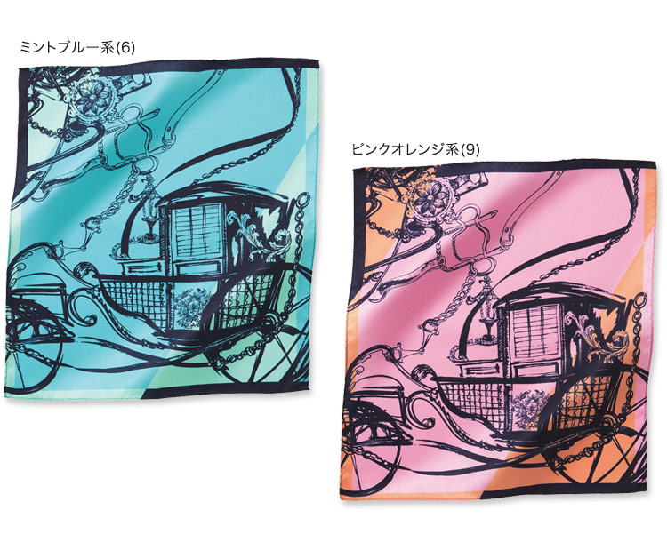 ミニスカーフ　A9-EAZ708　カラーバリエーション 