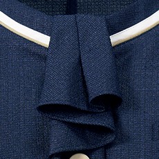 フロントリボン(ネイビー)