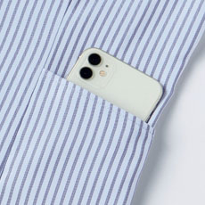 補強布腰ポケット