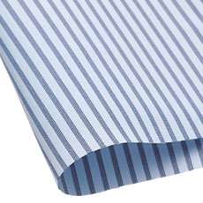 生地(サックスストライプ)