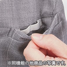 補強布仕様胸ポケット