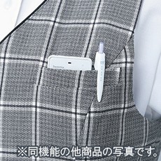 補強布仕様胸ポケット