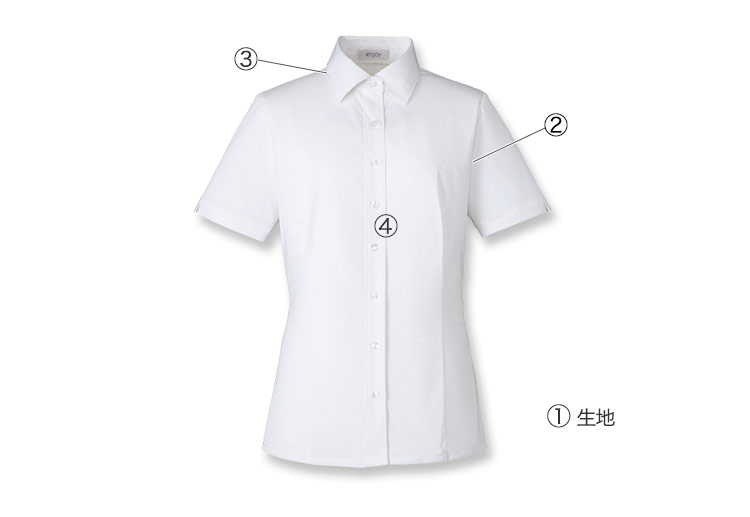 半袖ブラウス A9-ESB691 詳細