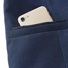 大容量ポケット