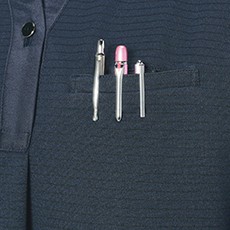 補強布仕様胸ポケット