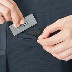 左胸Wネームループ"