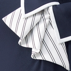 ネイビー付属リボン