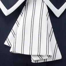 ネイビー付属リボン