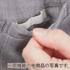 補強布仕様胸ポケット"