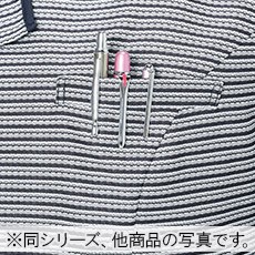 補強布仕様胸ポケット"