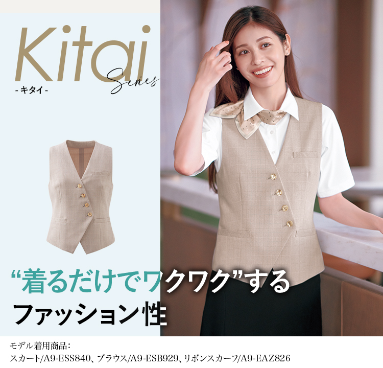 ベスト(A9-esv974) メイン画像