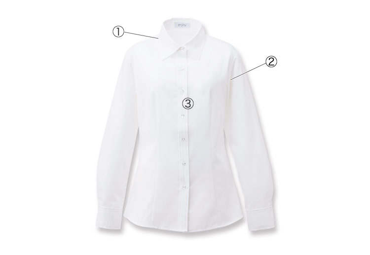 長袖ブラウス A9-EWB658 詳細