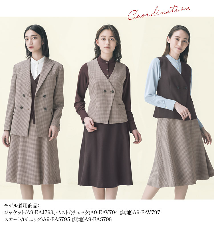 スタンドカラーブラウス(a9-ewb799) メイン画像②