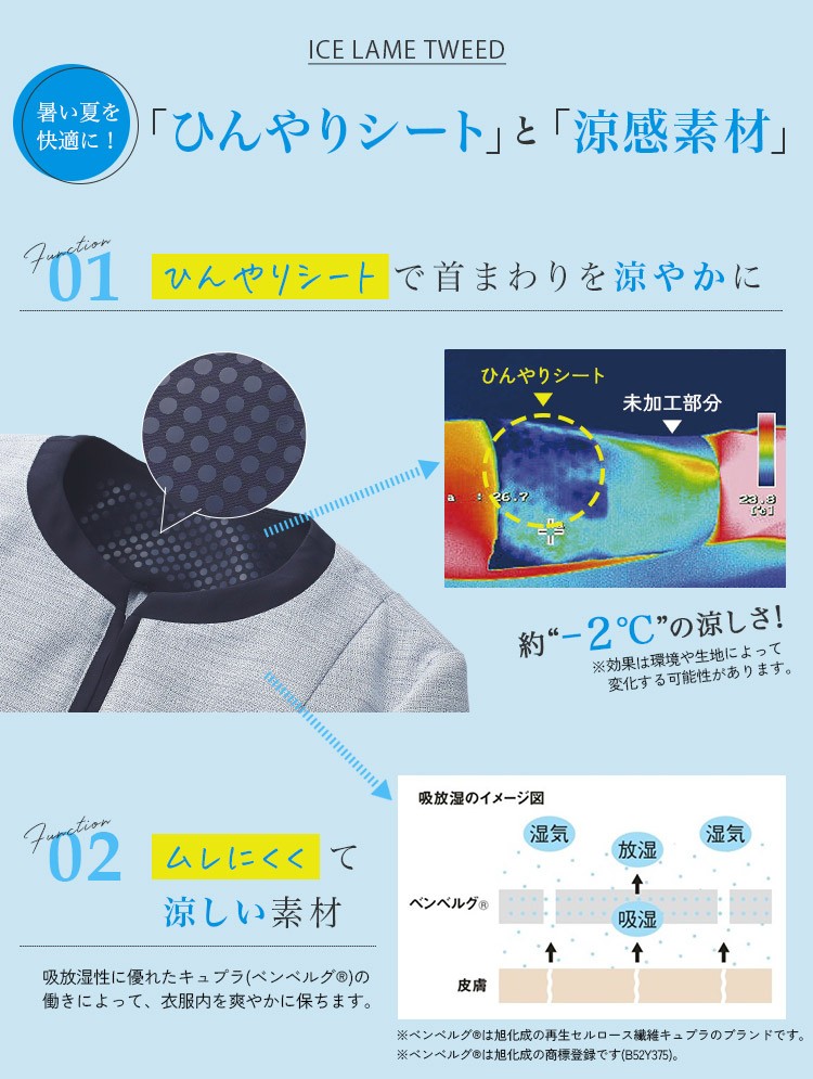 アイスツイードラメ機能紹介