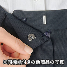 打ち込み式ホック