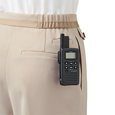 インカムポケット