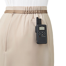 インカムポケット