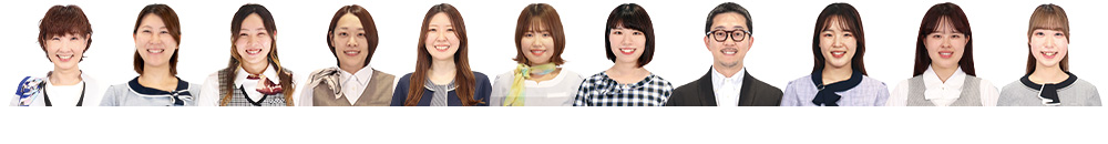 オフィスユニフォーム スタッフ