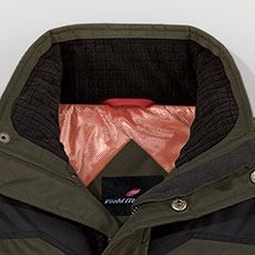 襟フリース仕様