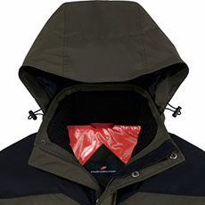 フードは取り外し可能