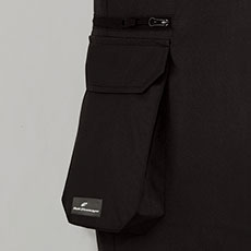 右カーゴポケット(マチ付)