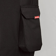 左カーゴポケット(マチ付)